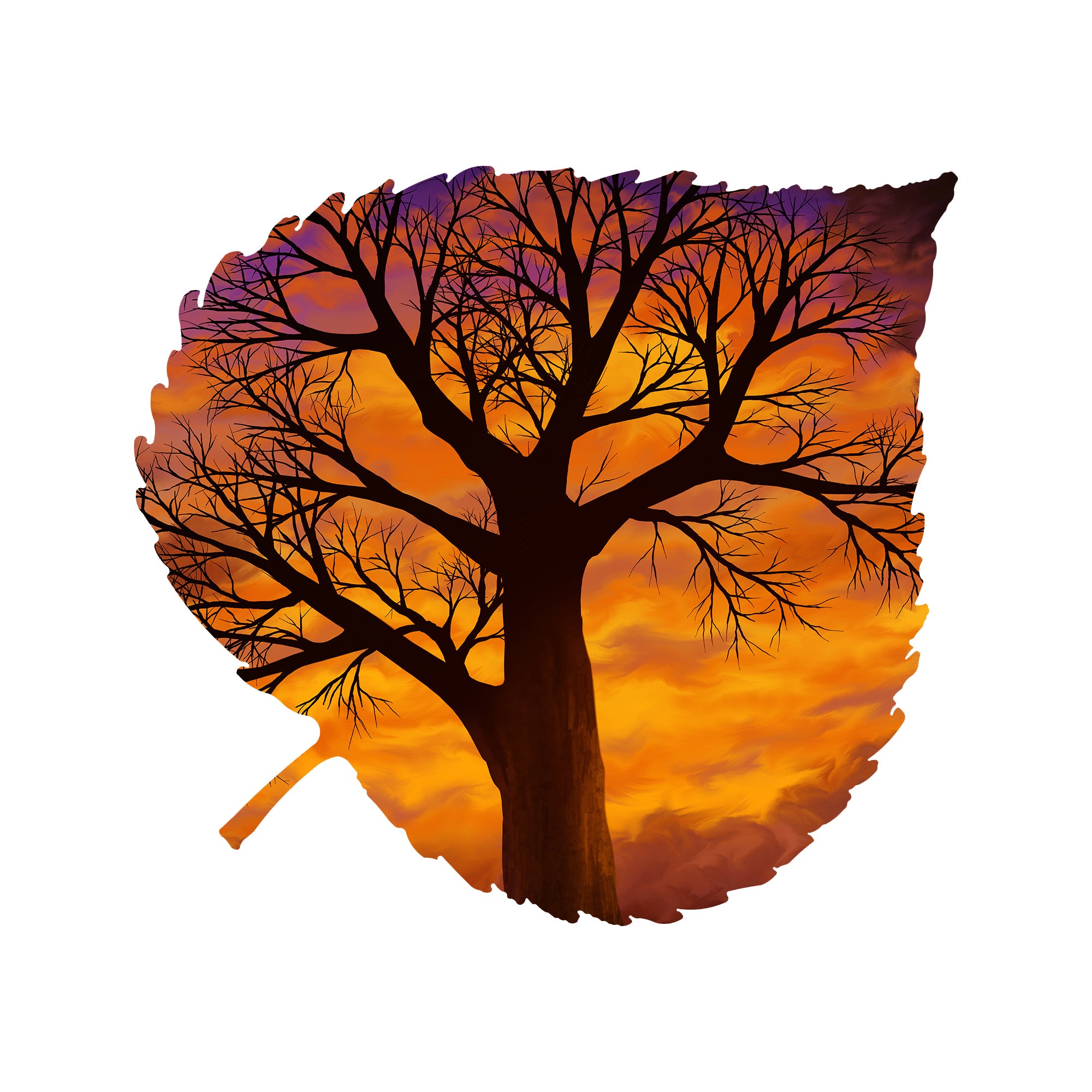 Leaves Metal Art Maker