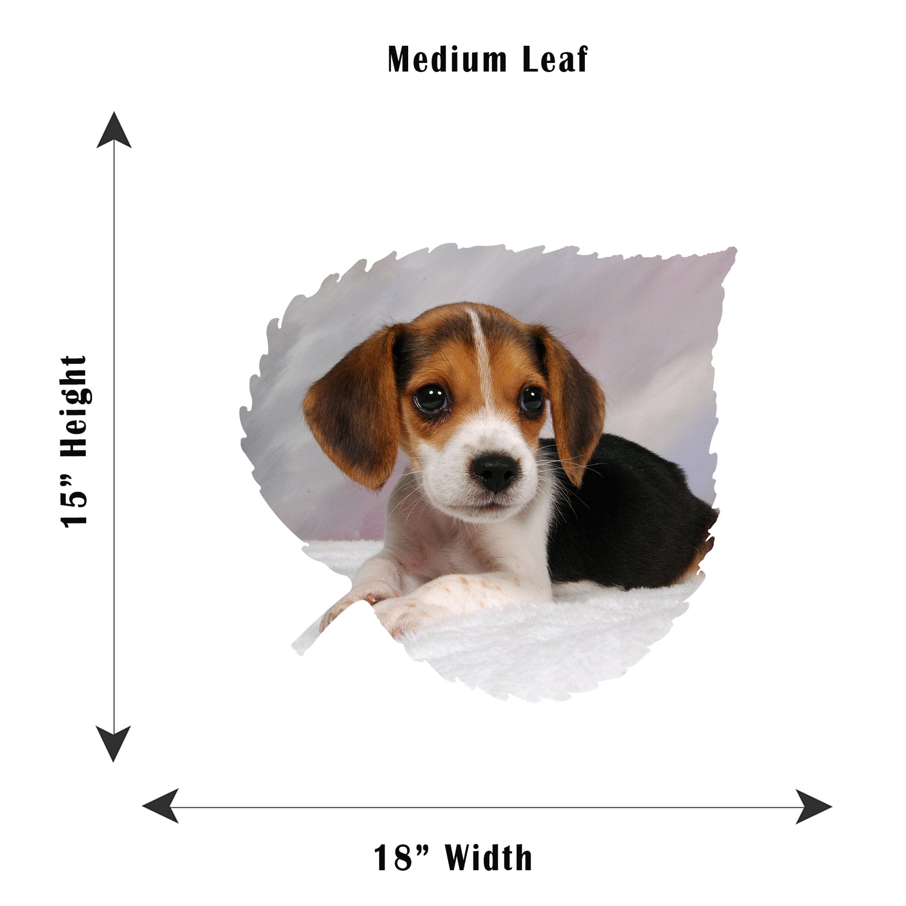 Height Of Beagle Beagle Dog Home Décor Metal Wall Art For Indoor