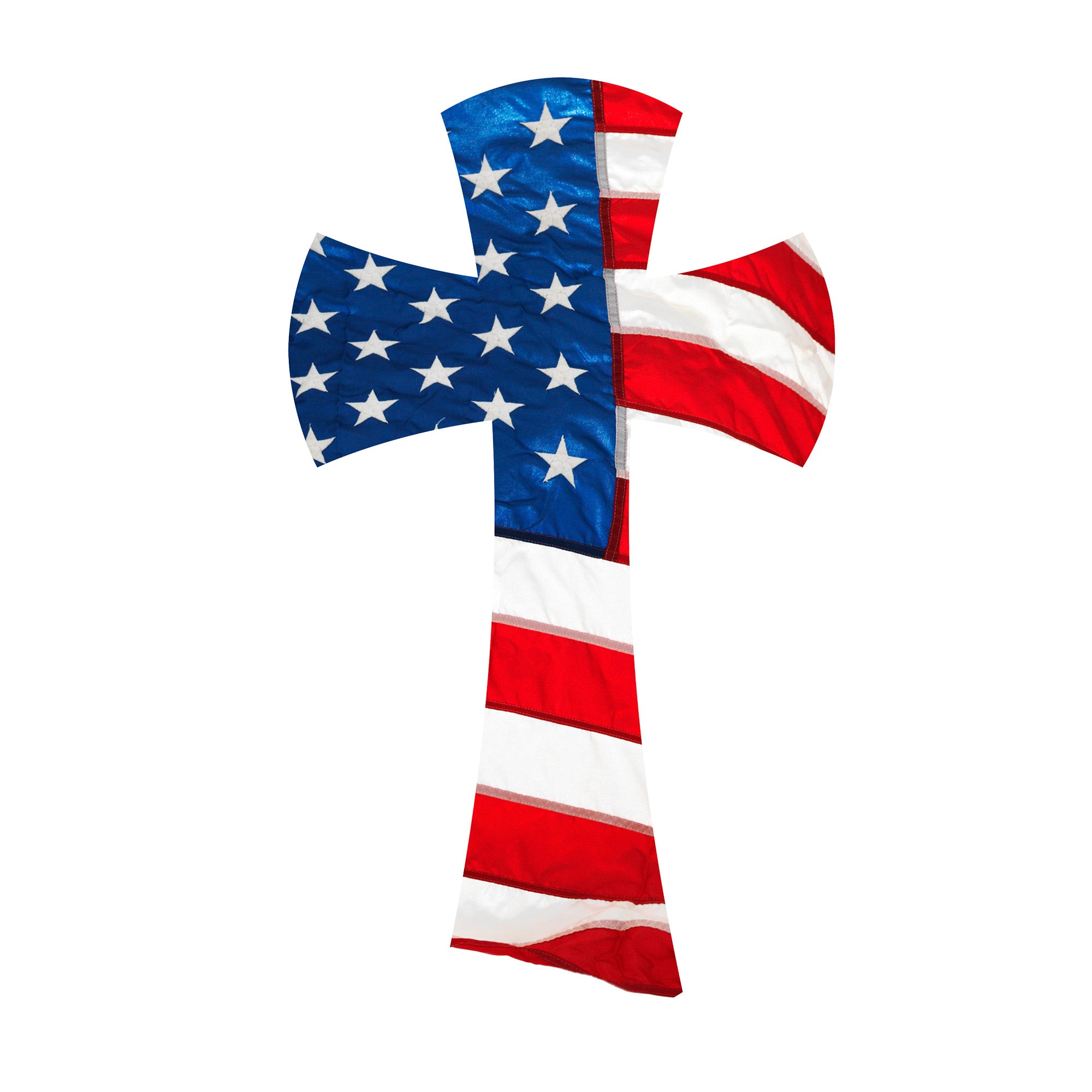 American Flag Cross Metal Wall Art | Next Innovations – Metal Art Maker