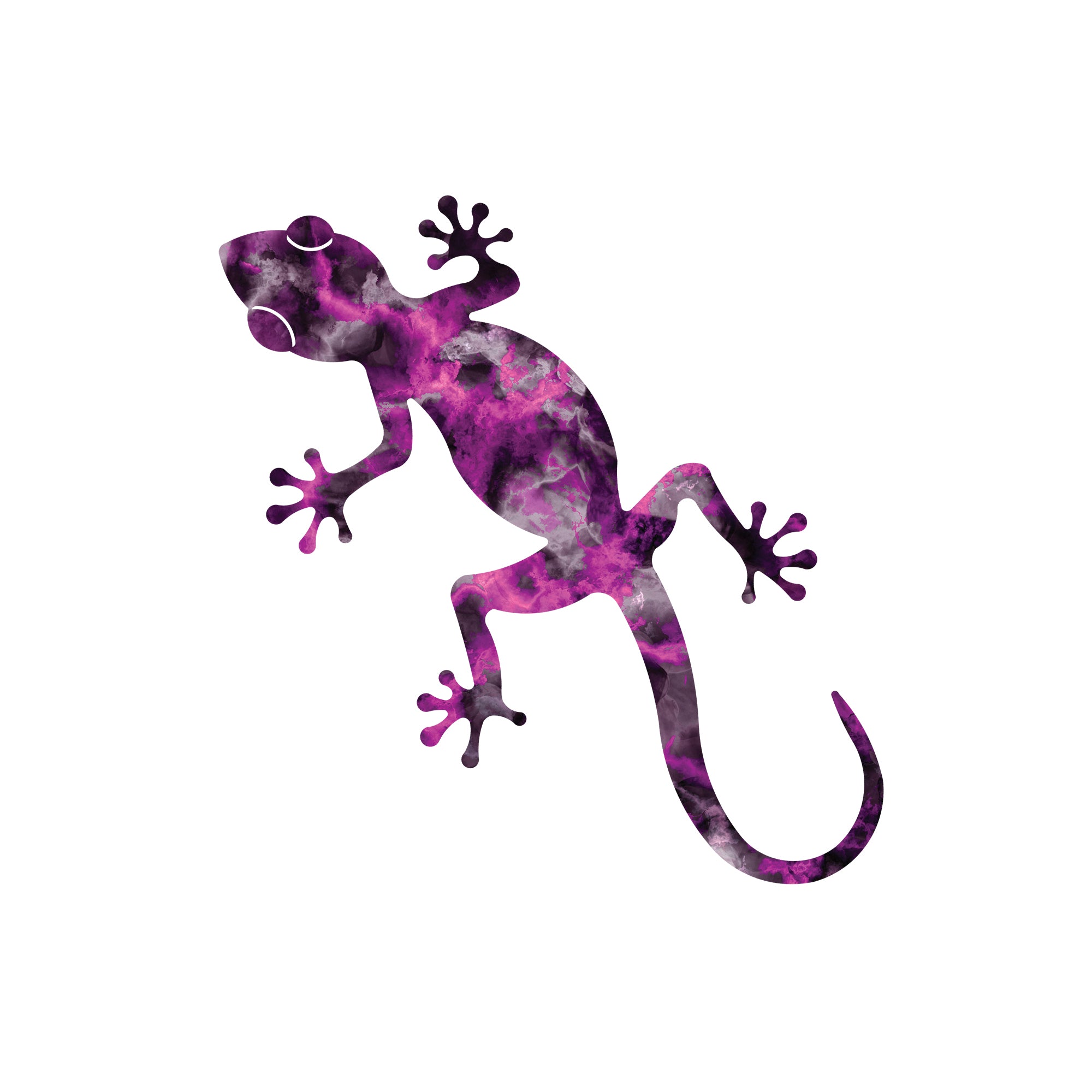 Gecko Art Files 4 Pack Download – Metal Art Maker