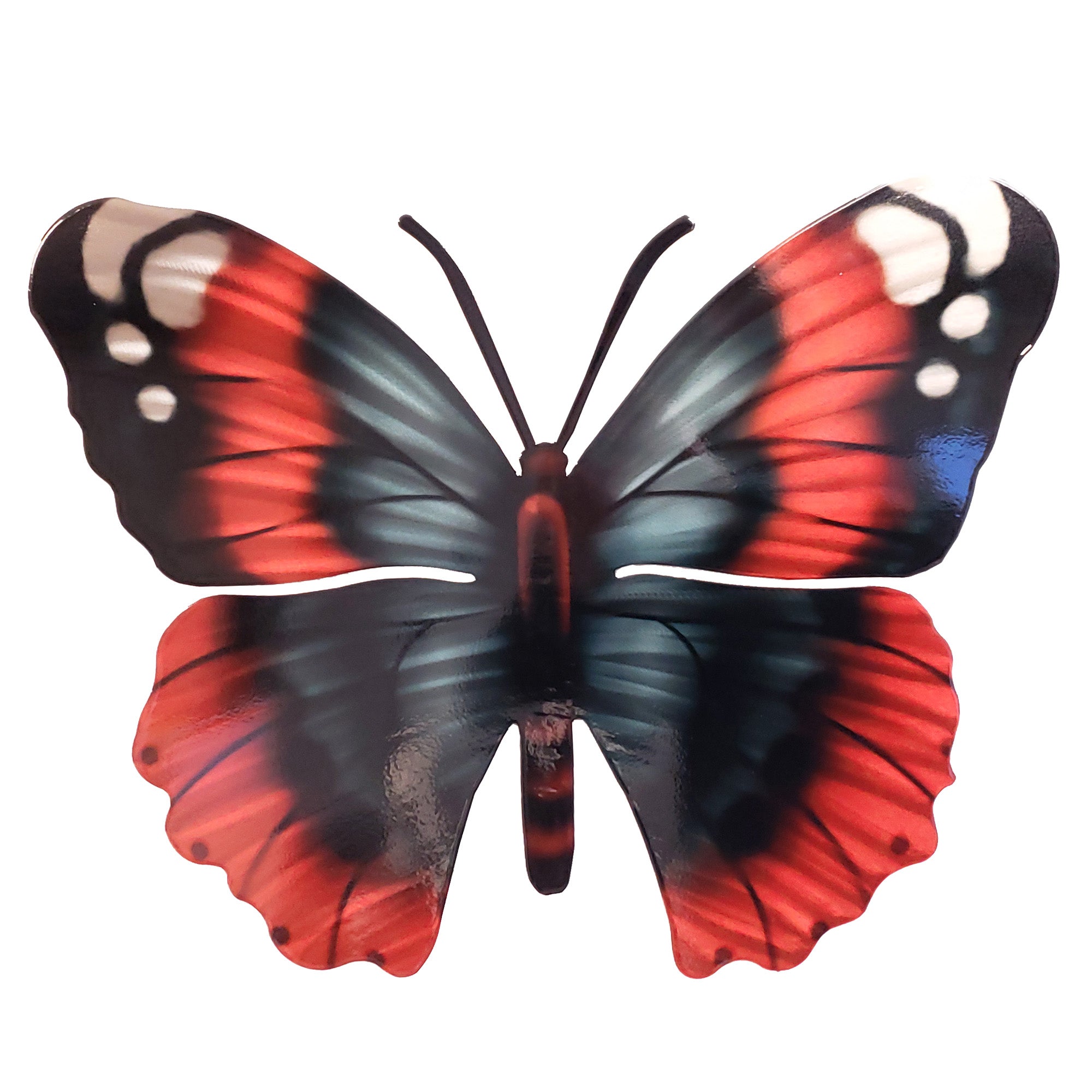 Sienna Butterfly Metal Wall Art | Butterfly Home Decor – Metal Art Maker